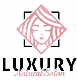 LUXURY NATURAL SALON logo