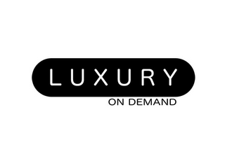 LUXURY ON DEMAND logo