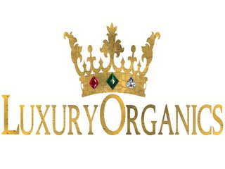 LUXURY ORGANICS logo
