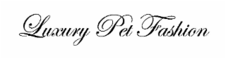 LUXURY PET FASHION logo
