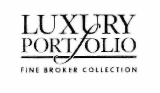 LUXURY PORTFOLIO FINE BROKER COLLECTION logo