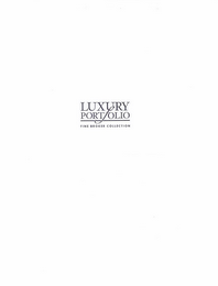 LUXURY PORTFOLIO FINE PROPERTY COLLECTION logo