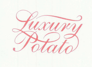 LUXURY POTATO logo