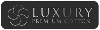 LUXURY PREMIUM COTTON logo