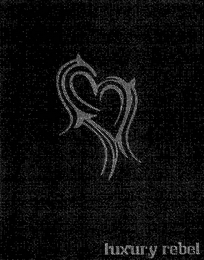 LUXURY REBEL logo