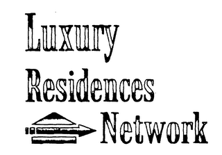 LUXURY RESIDENCES NETWORK logo