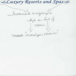 LUXURY RESORTS AND SPAS logo