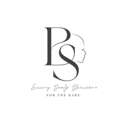 LUXURY SCALP SKINCARE FOR THE BARE. logo