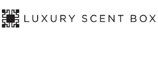 LUXURY SCENT BOX logo