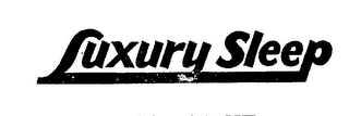 LUXURY SLEEP logo