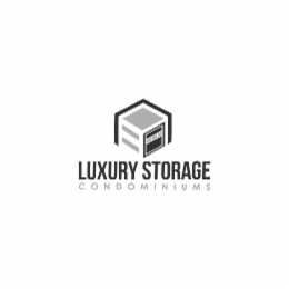 LUXURY STORAGE CONDOMINIUMS logo