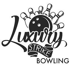 LUXURY STRIKE BOWLING logo