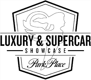 LUXURY & SUPERCAR SHOWCASE PARK PLACE logo