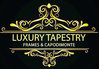 LUXURY TAPESTRY FRAMES & CAPODIMONTE logo