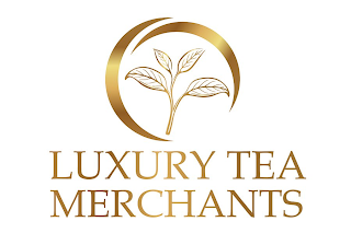 LUXURY TEA MERCHANTS logo