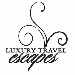 LUXURY TRAVEL ESCAPES logo