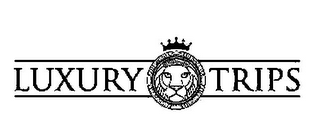 LUXURY TRIPS logo