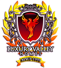 LUXURY VALLEY HOMES SINCE 1999 logo
