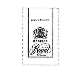 LUXURY VIRGINIA KARELIA ROYAL logo