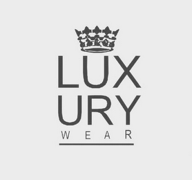 LUXURY WEAR logo