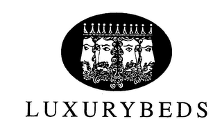 LUXURYBEDS logo