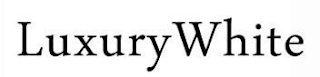 LUXURYWHITE logo