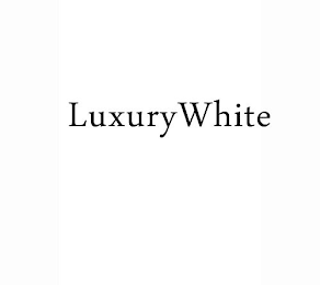 LUXURYWHITE logo