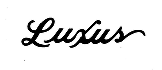 LUXUS logo