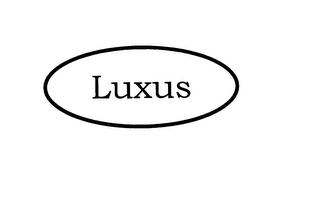 LUXUS logo