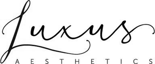 LUXUS AESTHETICS logo