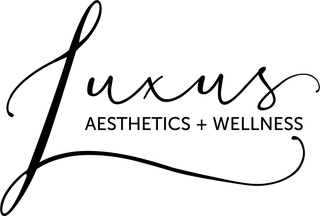 LUXUS AESTHETICS + WELLNESS logo