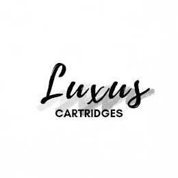 LUXUS CARTRIDGES logo
