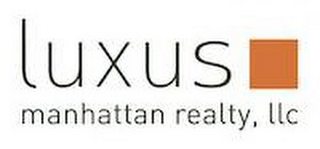 LUXUS MANHATTAN REALTY, LLC logo