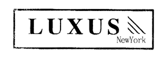 LUXUS NEW YORK logo