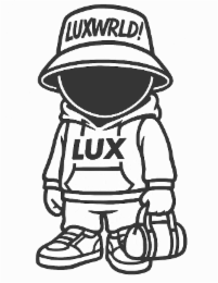 LUXWRLD! LUX logo