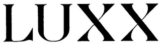 LUXX logo