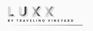 LUXX BY TRAVELING VINEYARD logo