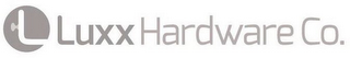 LUXX HARDWARE CO. logo