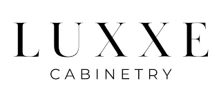 LUXXE CABINETRY logo