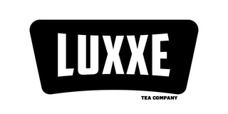 LUXXE TEA COMPANY logo