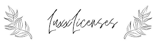 LUXXLICENSES logo