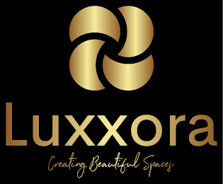 LUXXORA CREATING BEAUTIFUL SPACES logo