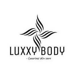 LUXXY BODY - LUXURIOUS SKIN CARE logo