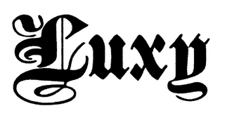 LUXY logo