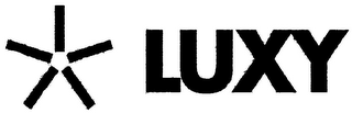 LUXY logo