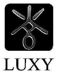LUXY logo