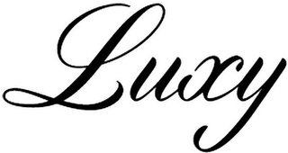 LUXY logo