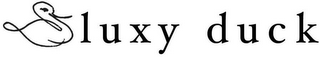 LUXY DUCK logo