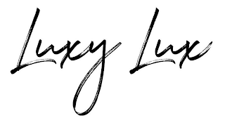 LUXY LUX logo