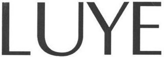 LUYE logo